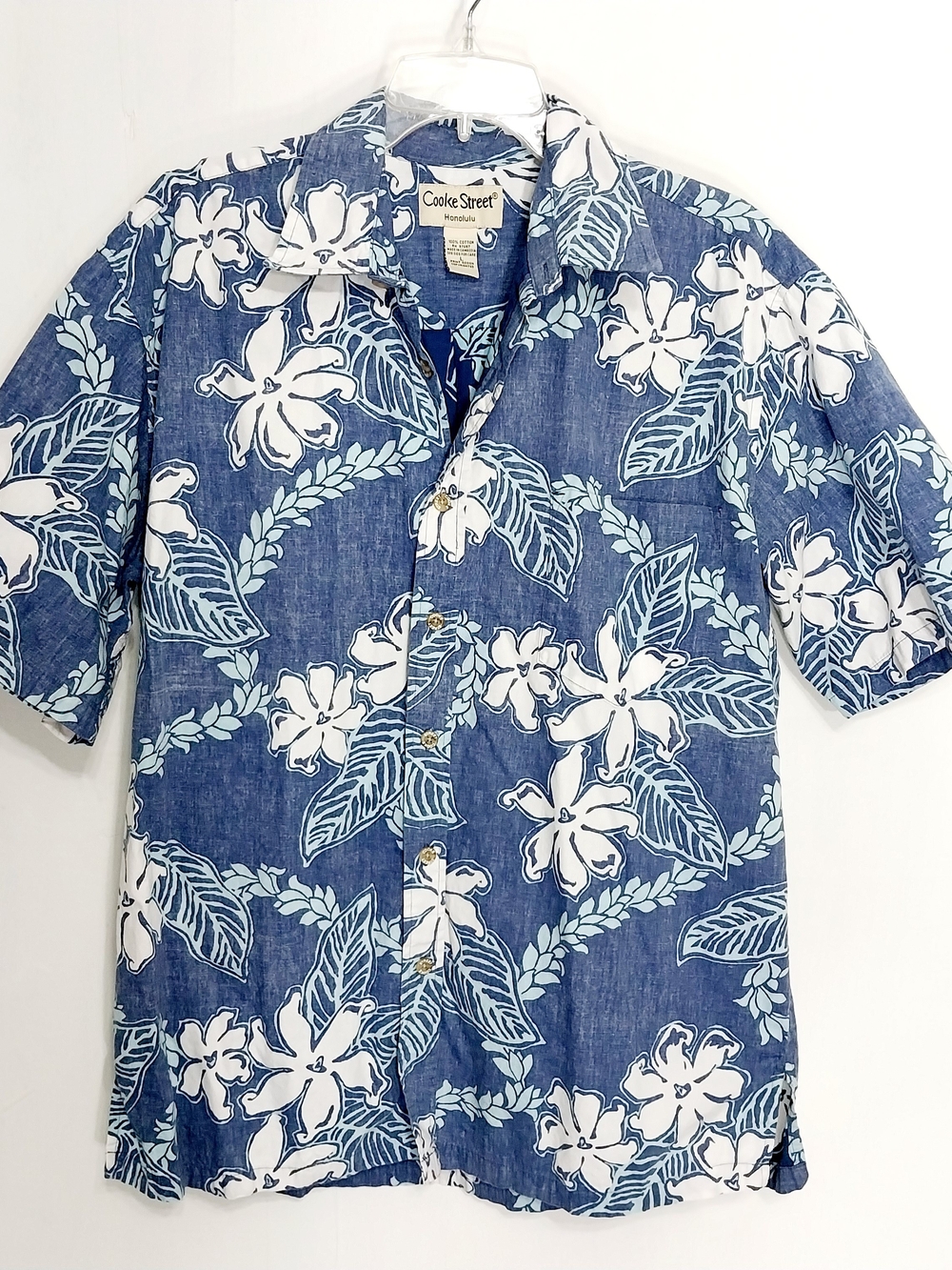🔵BOGO FREE🔵 Cooke Street Shirt Honolulu Hawaiian Tropical Button Down Sz L